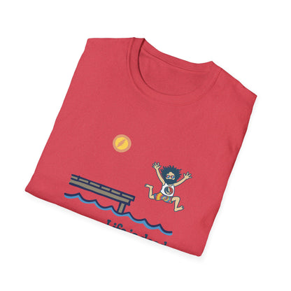 Life is dead. Jerry's Playin' At the Lake T-Shirt