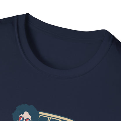 Campin' Jerry - Life is dead. Grateful Dead TShirt