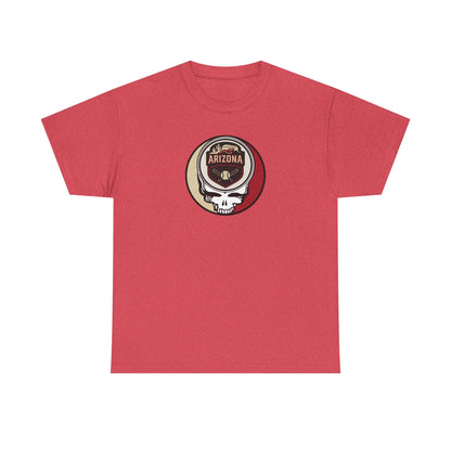Arizona Diamondbacks Grateful Dead Steal Your Face T-Shirt - MLB