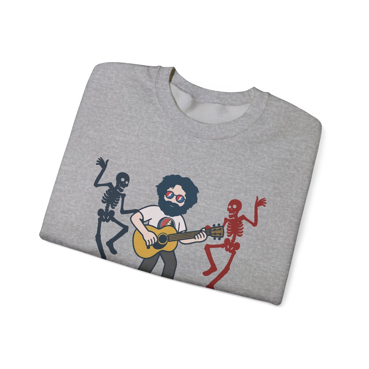 Jarry's Jammin' | Life is dead. Crewneck Sweatshirt