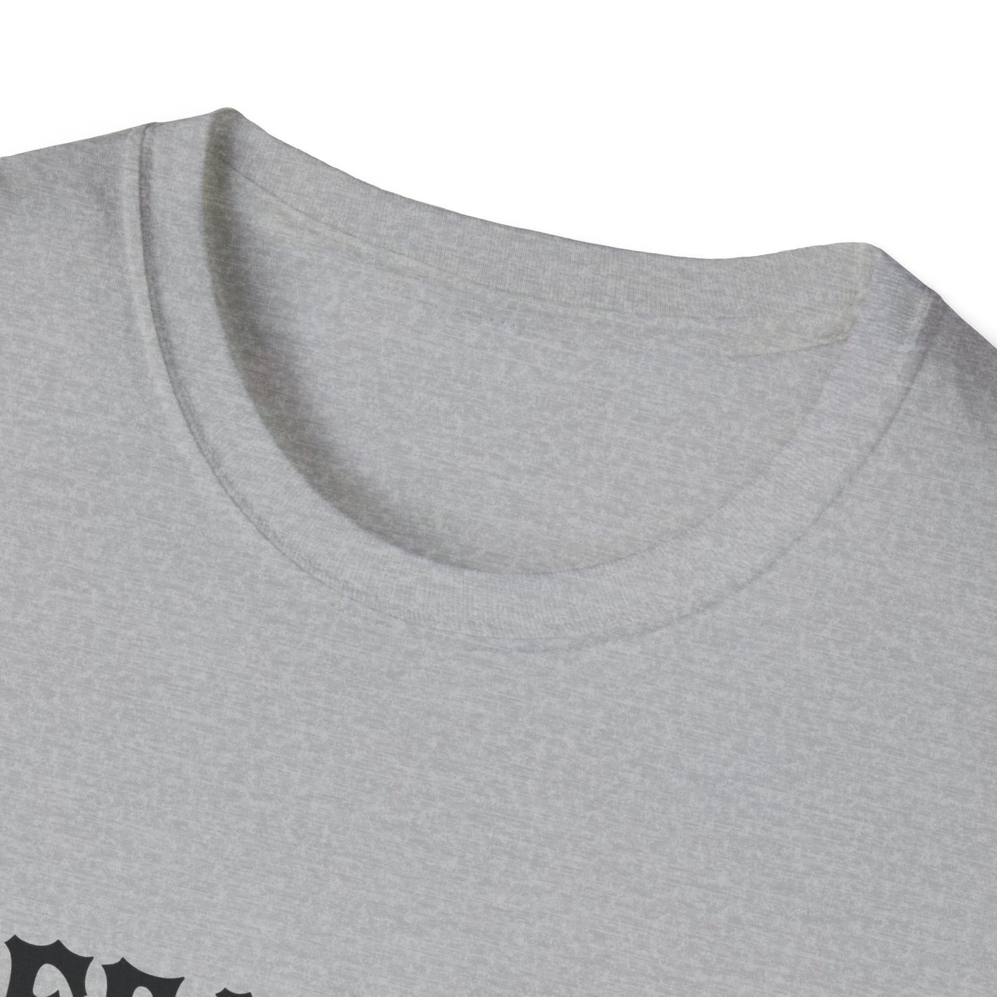 Shreddin' Jerry - Life is dead. Two-Sided Print Grateful Dead TShirt