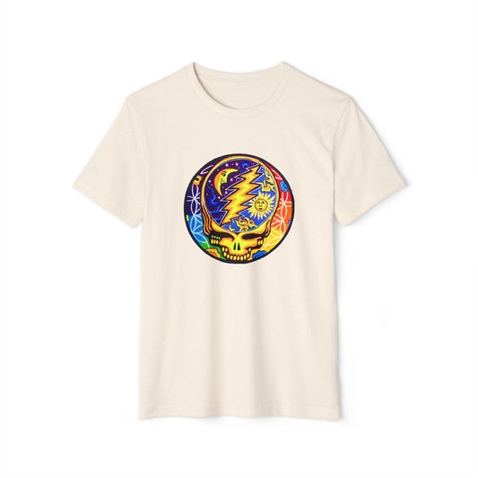 Stealie Art Vineyard CollectionUnisex Recycled Organic T-Shirt