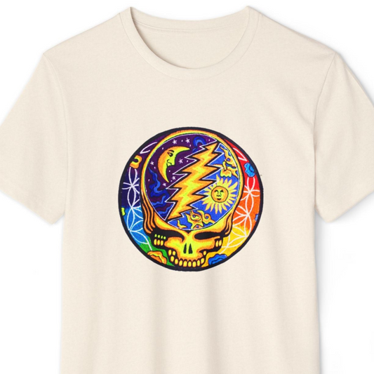 Stealie Art Vineyard CollectionUnisex Recycled Organic T-Shirt