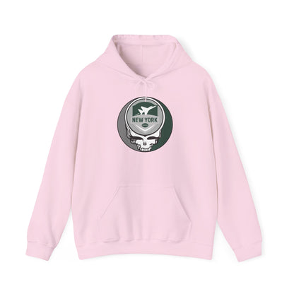 New York Football Stealie Grateful Dead Hoodie - NFL