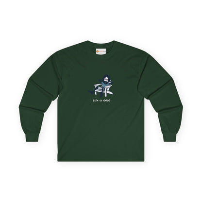 Life is dead. Adirondack Jerry - Grateful Dead Long Sleeve Tee