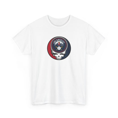 Los Angeles Angels Grateful Dead Steal Your Face T-Shirt - MLB - Anaheim