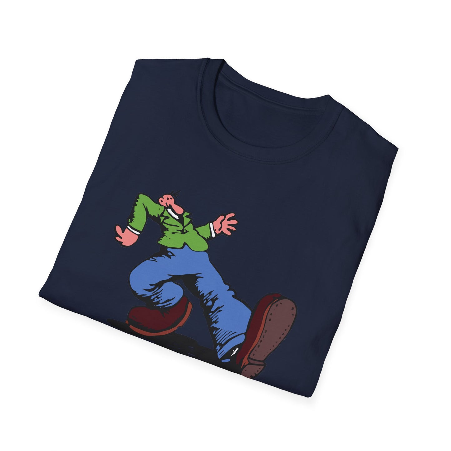 The Do-Dah Man - Keep On Truckin' Life is dead. T-Shirt