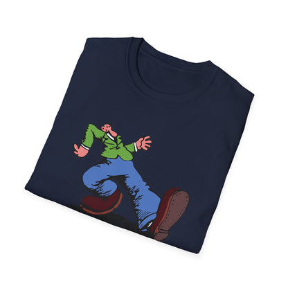 The Do-Dah Man - Keep On Truckin' Life is dead. T-Shirt
