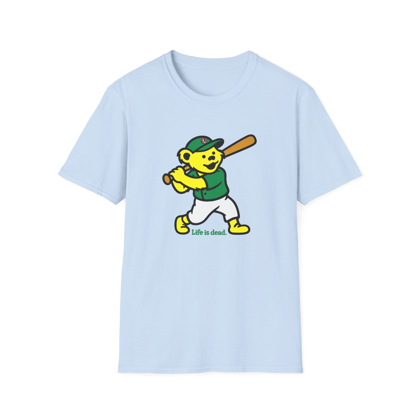 Baseball Bear - Life is dead. Grateful Dead TShirt