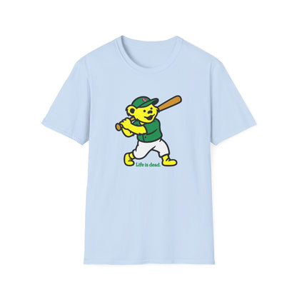 Baseball Bear - Life is dead. Grateful Dead TShirt