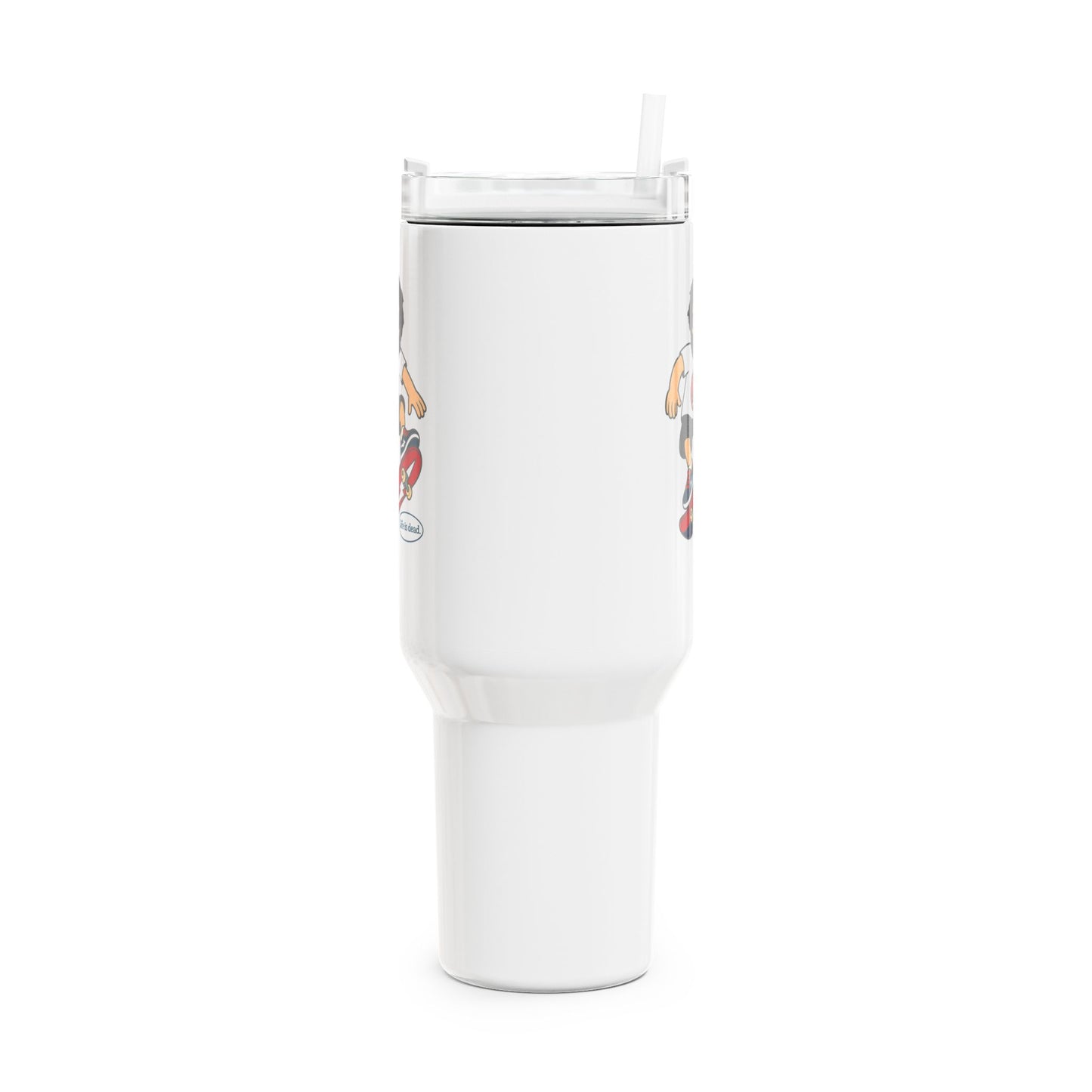 Shreddin' Jerry "Fat Man" Tumbler,  Double Insulated 40oz Travel Mug