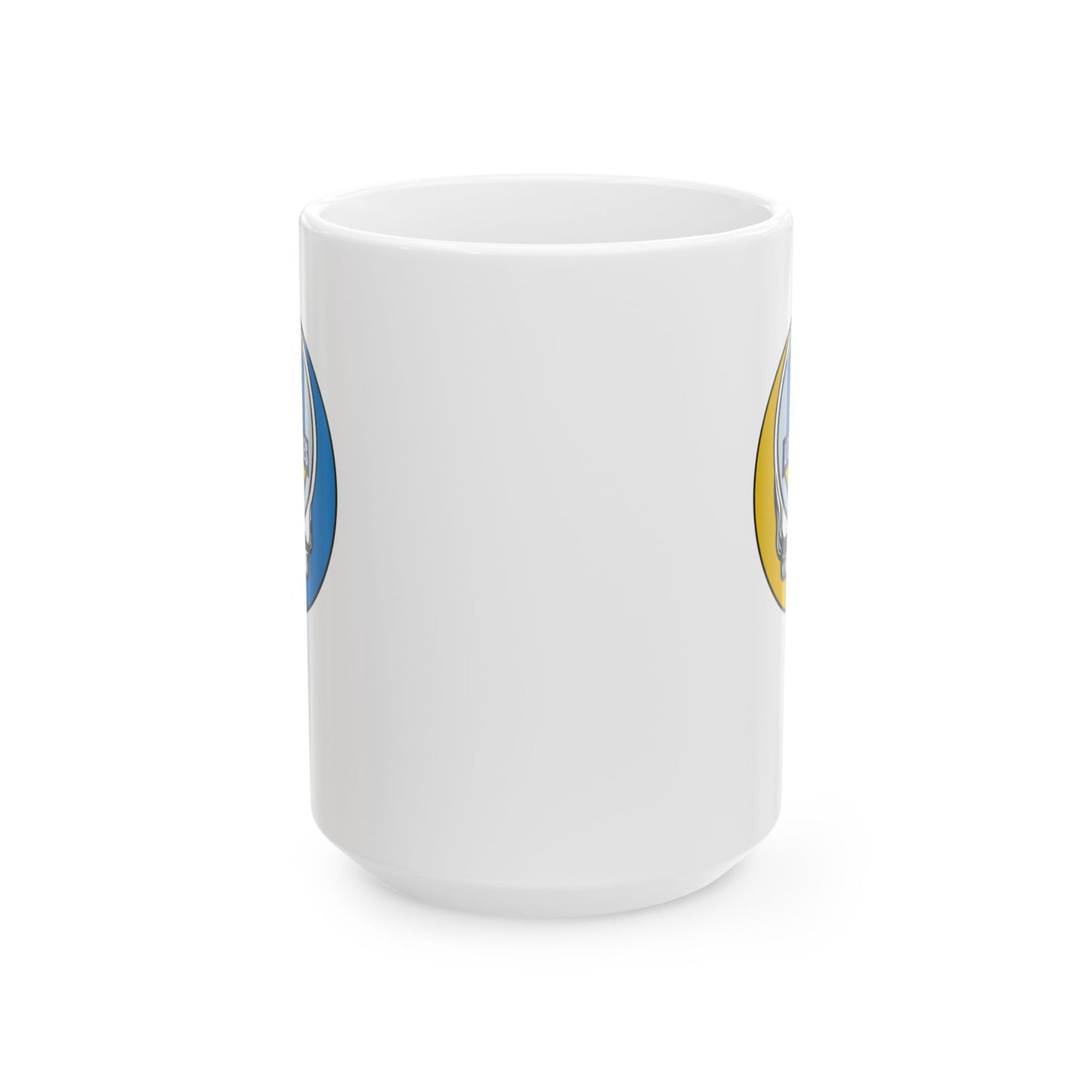 Los Angeles Football Stealie Ceramic Coffee Mug - NFL