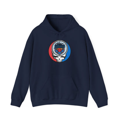 Miami Marlins Grateful Dead Unisex Heavy Blend Hoodie - Hooded Sweatshirt