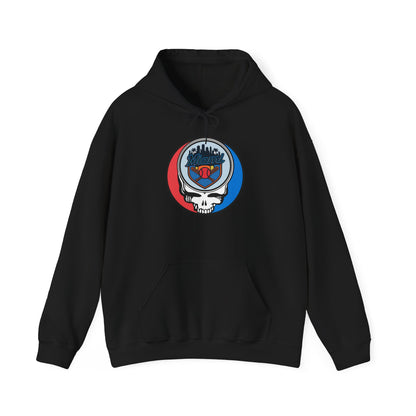 Miami Marlins Grateful Dead Unisex Heavy Blend Hoodie - Hooded Sweatshirt