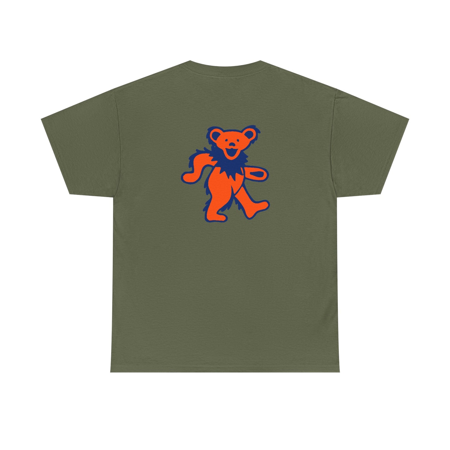 New York Mets Classic Stealie / Dancing Bear Two-Sided T-Shirt - MLB