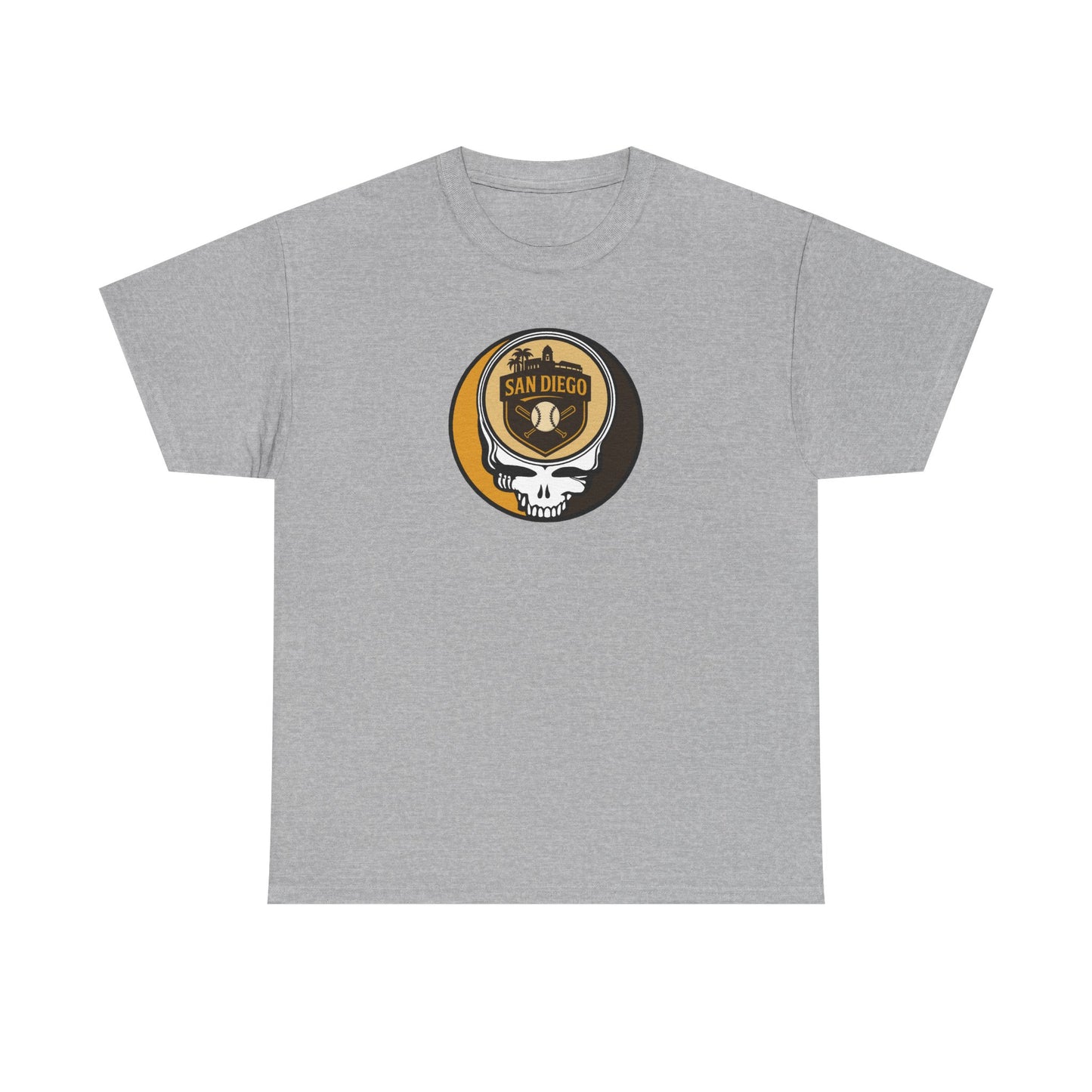 San Diego Padres Stealie grateful Dead T-Shirt - MLB