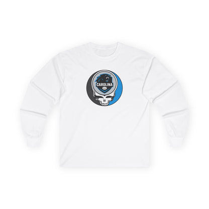 Carolina Football Stealie Ultra Cotton Long Sleeve Tee