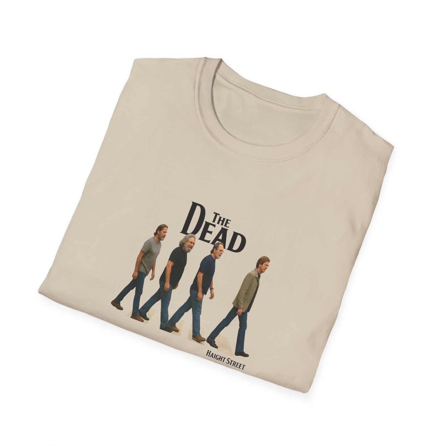 "Jerry Road" Haight Street Crosswalk T-Shirt
