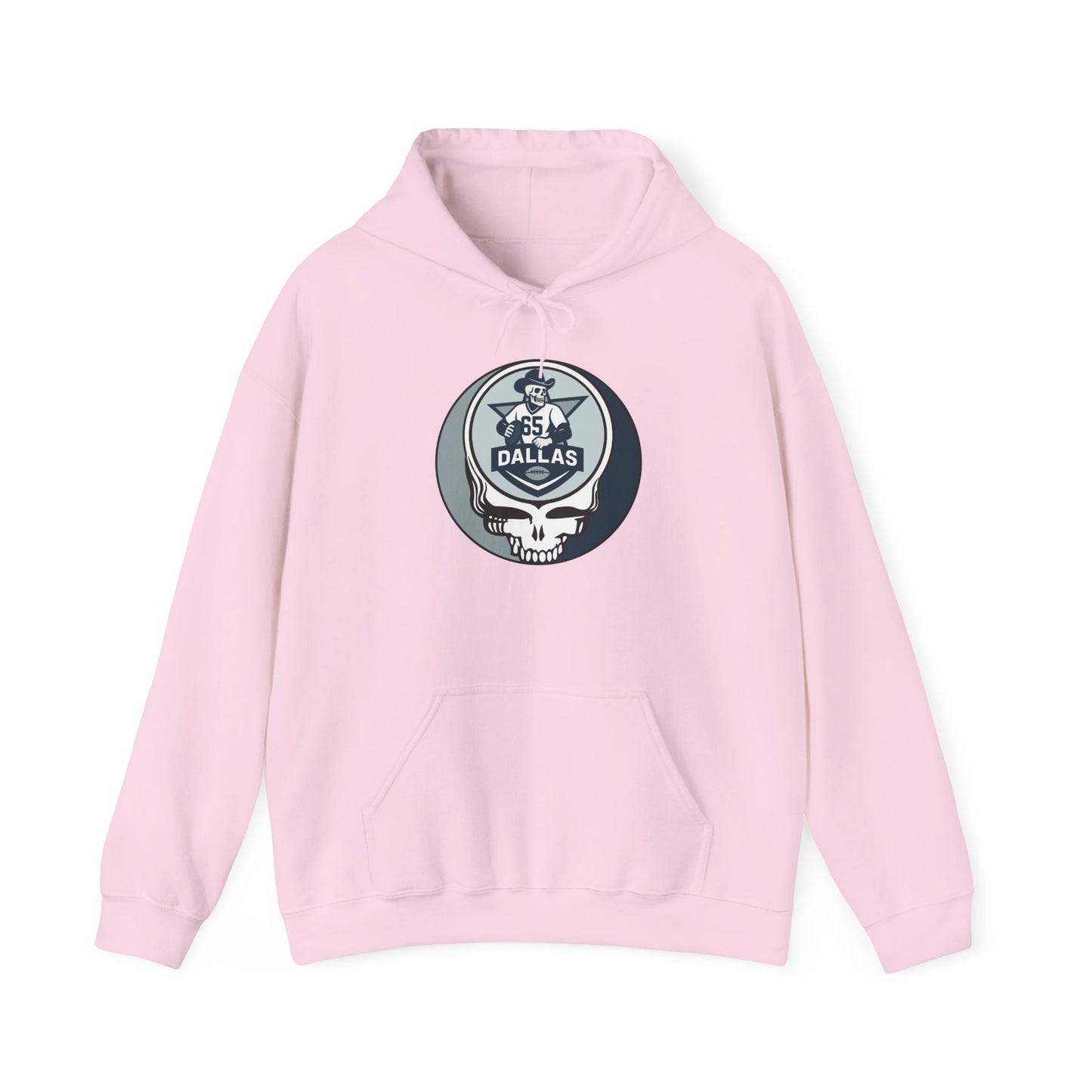 Dallas Football Stealie Grateful Dead Hoodie - NFL