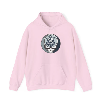 Dallas Football Stealie Grateful Dead Hoodie - NFL