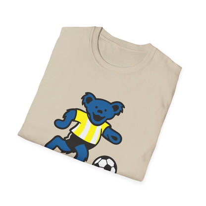 Futbol Bear - Life is dead. Grateful Dead TShirt