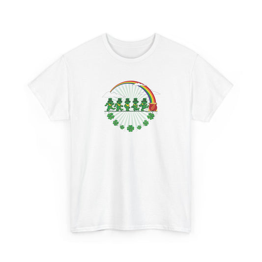 Lucky Leprechaun Bears Grateful Dead T-Shirt - St. Patricks Day