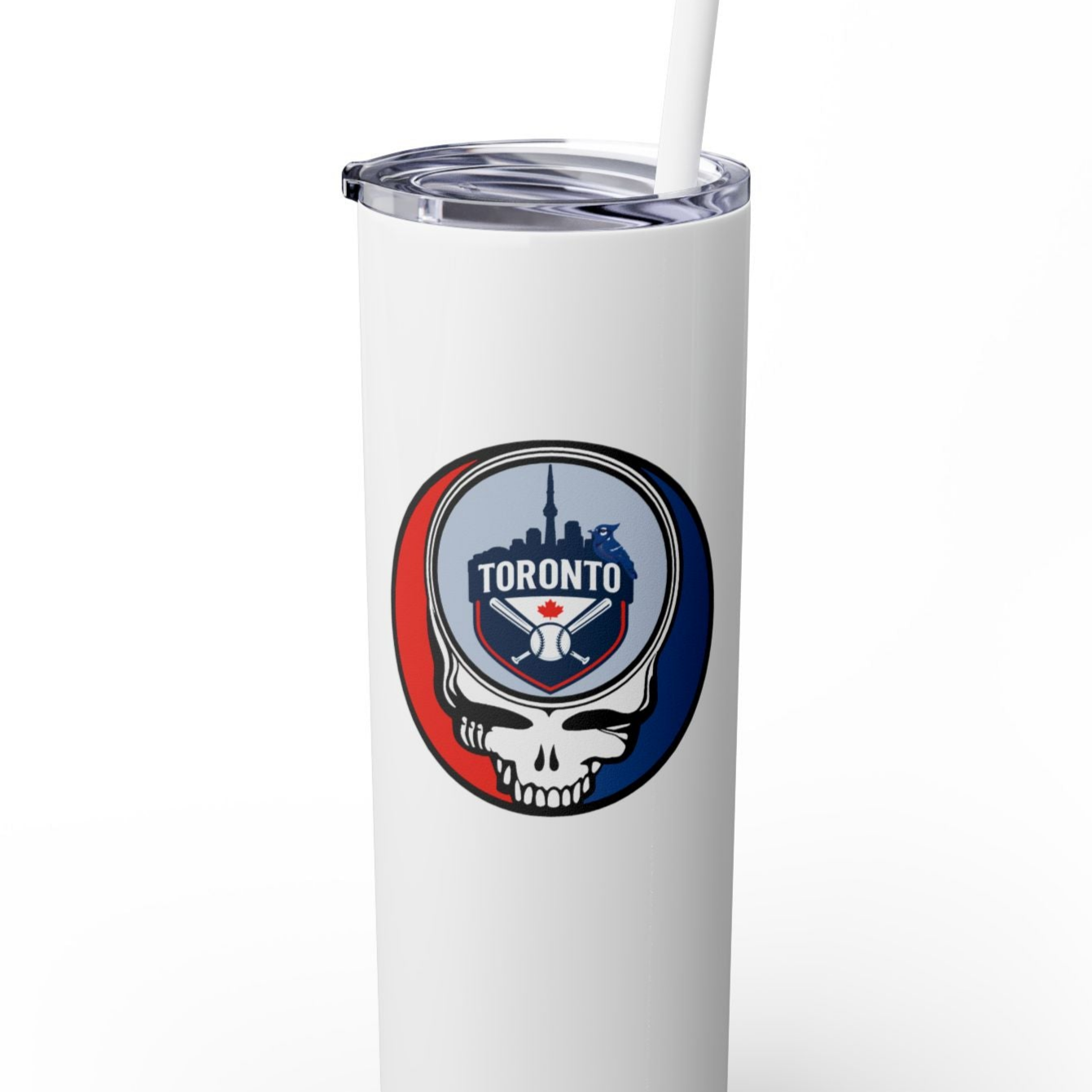 Toronto Blue Jays Skinny Tumbler, 20oz