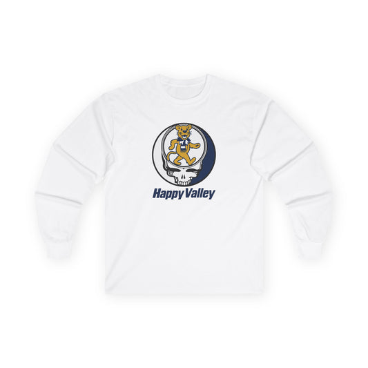 Happy Valley Stealie | University Collection Grateful Dead Long Sleeve Tee