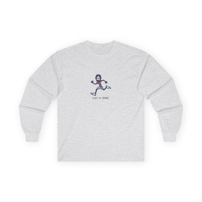 Life is dead. Hiker Jerry - Grateful Dead Long Sleeve Tee