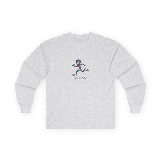 Life is dead. Hiker Jerry - Grateful Dead Long Sleeve Tee