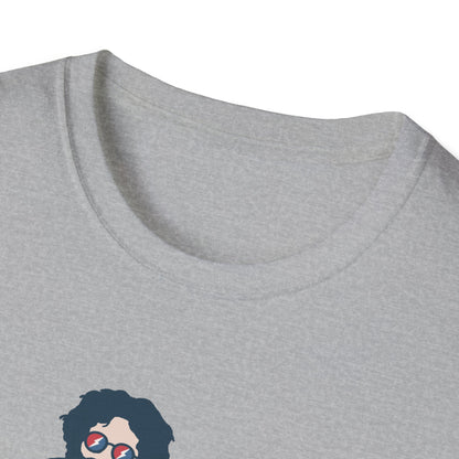 Jerry and Frank are Sharin' - Life is dead. Grateful Dead TShirt