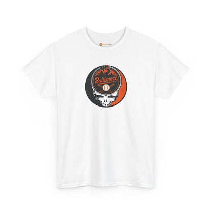 Baltimore Orioles Grateful Dead Steal Your Face T-Shirt - MLB