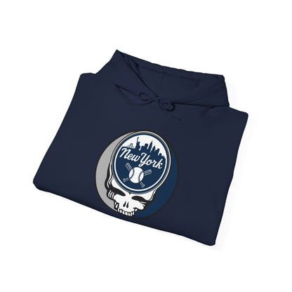 Yankees Classic Stealie Unisex Heavy Blend Hoodie - MLB