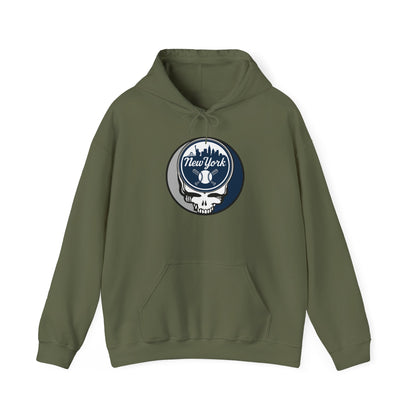 Yankees Classic Stealie Unisex Heavy Blend Hoodie - MLB