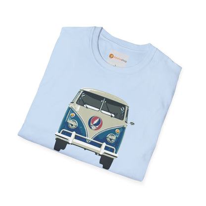 Grateful Dead - Life is dead. The Bus T-Shirt