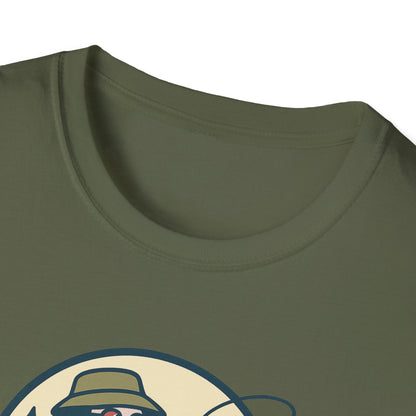 Fly Fishin' Jerry - Life is dead. Grateful Dead TShirt