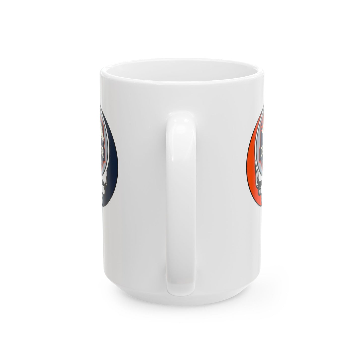 Denver Football Stealie Ceramic Coffee Mug - NFL