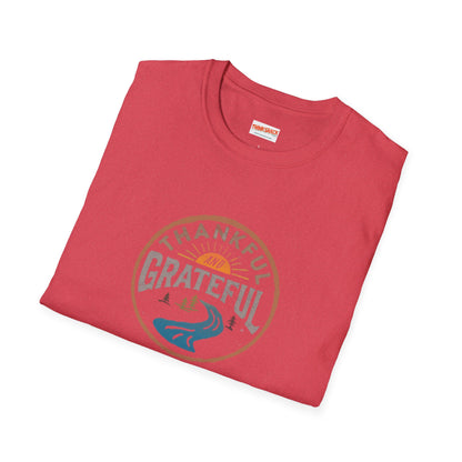 Thankful and Grateful - Life is dead. Thanksgiving T-Shirt