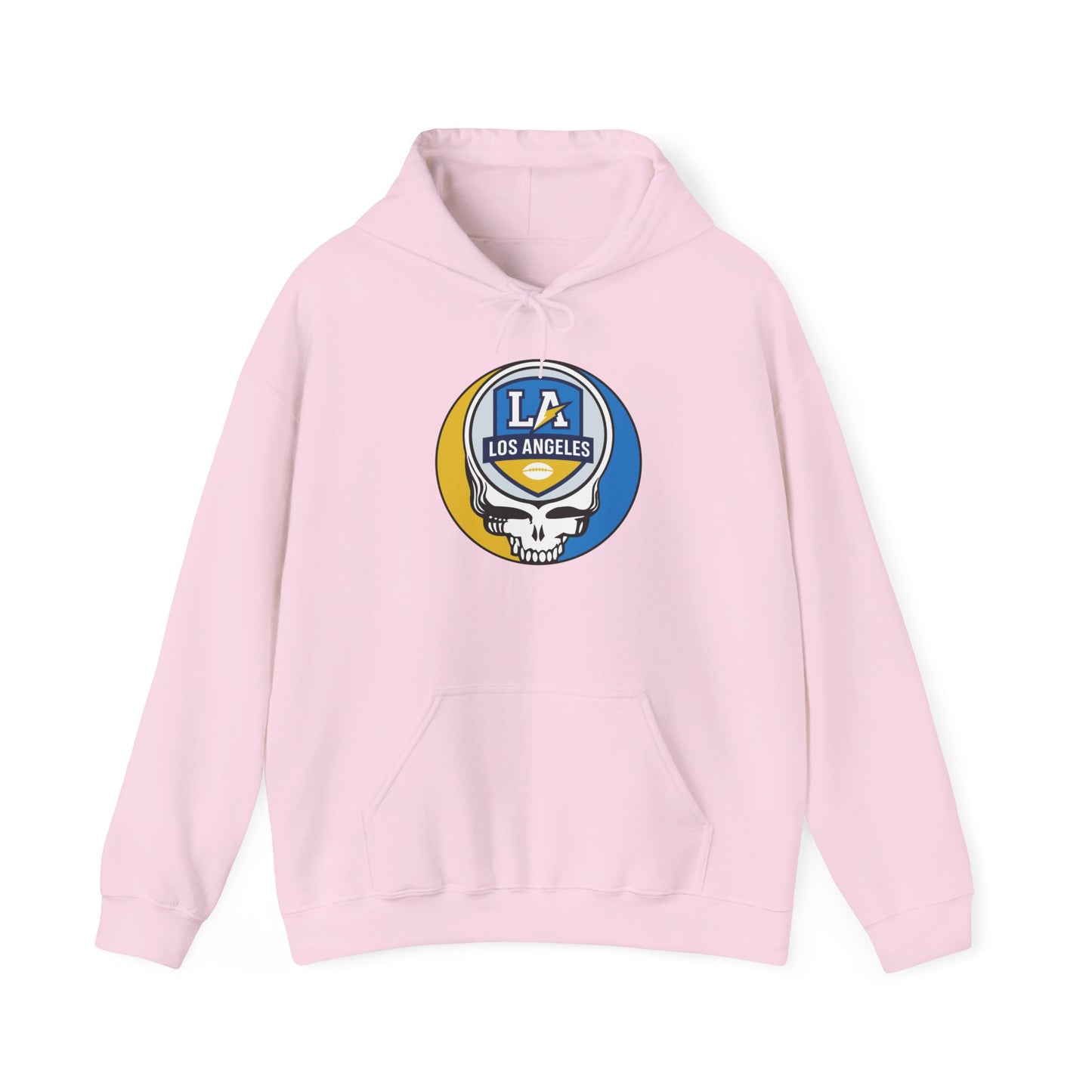 Los Angeles Football Stealie Grateful Dead Hoodie - NFL