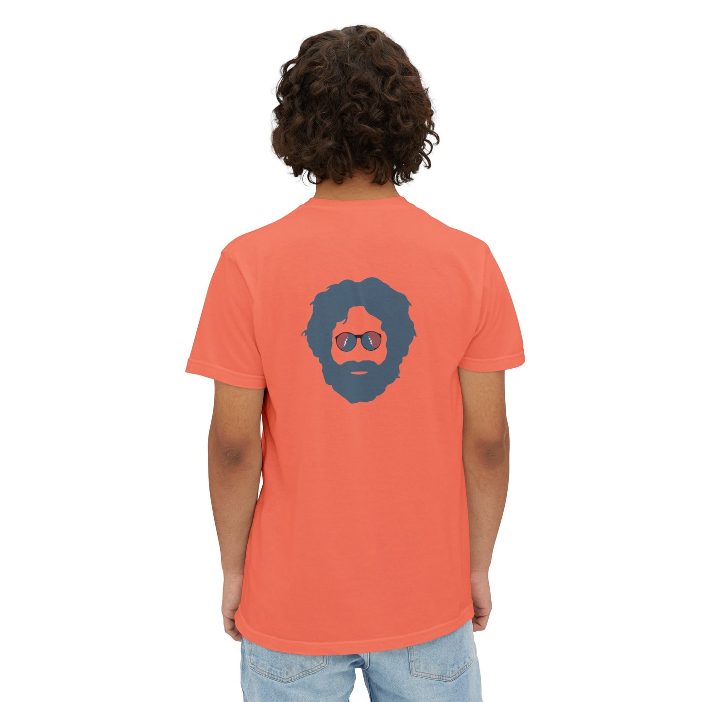 Grateful Dead Jerry Garcia Vineyard Collection Garment-Dyed Pocket T-Shirt