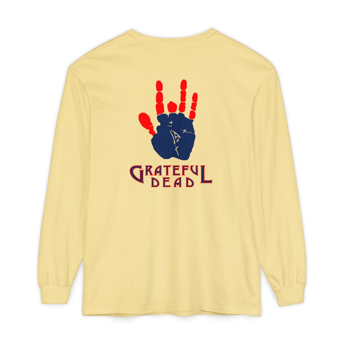 Jerry's Hand Two-Sided Vineyard Collection Garment-dyed Long Sleeve T-Shirt