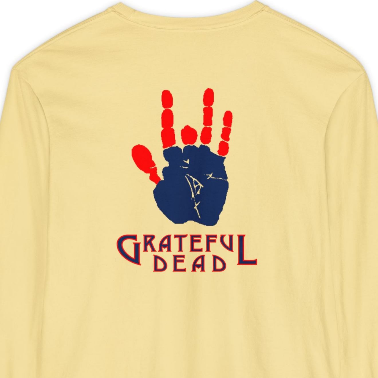 Jerry's Hand Two-Sided Vineyard Collection Garment-dyed Long Sleeve T-Shirt