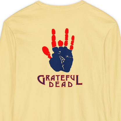 Jerry's Hand Two-Sided Vineyard Collection Garment-dyed Long Sleeve T-Shirt