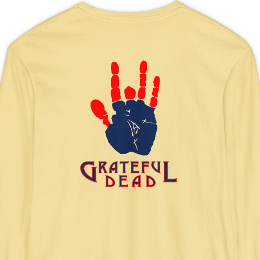 Jerry's Hand Two-Sided Vineyard Collection Garment-dyed Long Sleeve T-Shirt