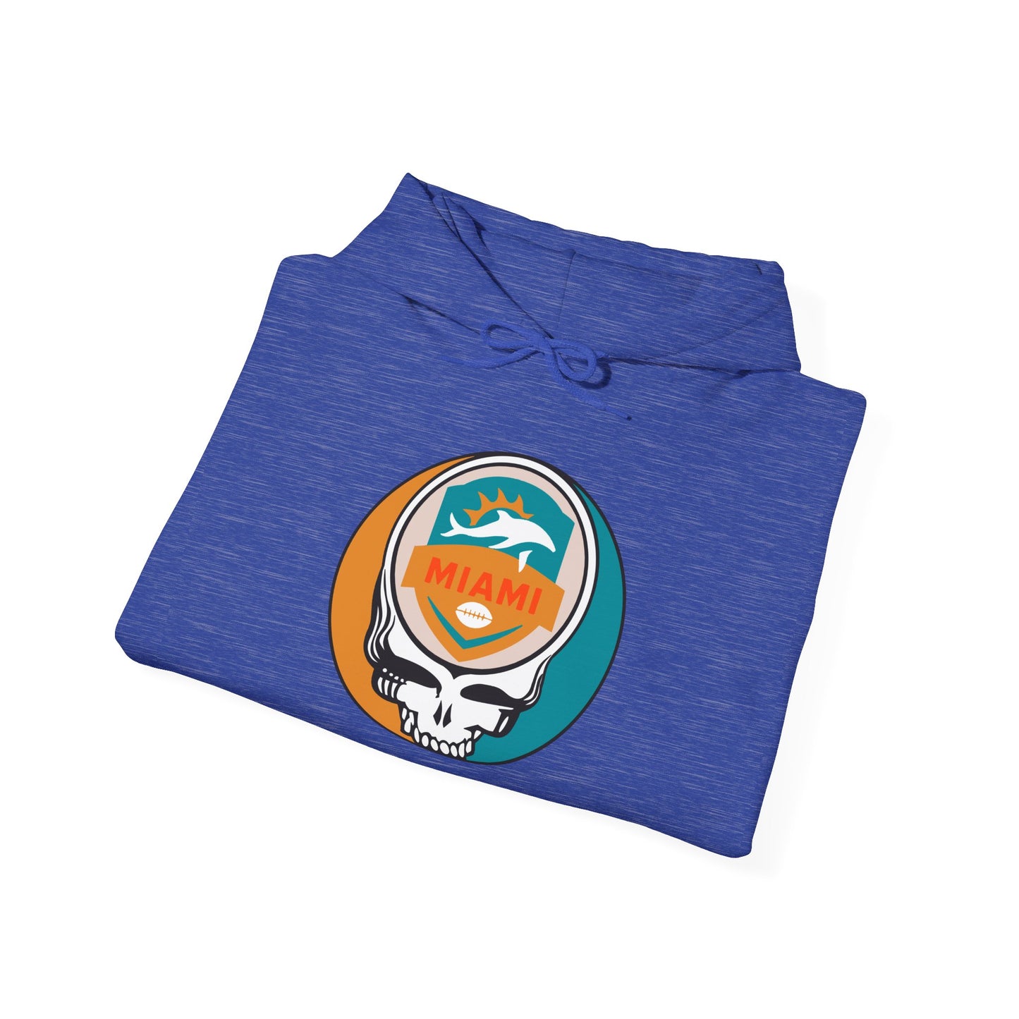 Miami Football Stealie Grateful Dead Hoodie - NFL