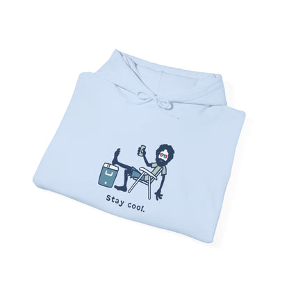 Life is dead. Stay Cool Jerry Grateful Dead Unisex Hoodie