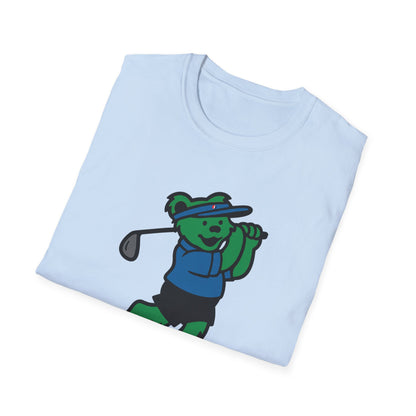 Golfin' Bear - Life is dead. Grateful Dead TShirt
