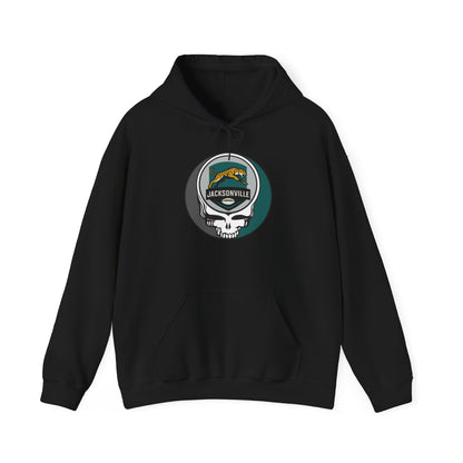 Life is dead. Grateful Grateful Gridiron Collection Jacksonville Football Edition Stealie Hoodie