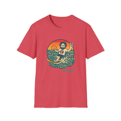 Jerry's Ridin' The Wake Life is dead. T-Shirt