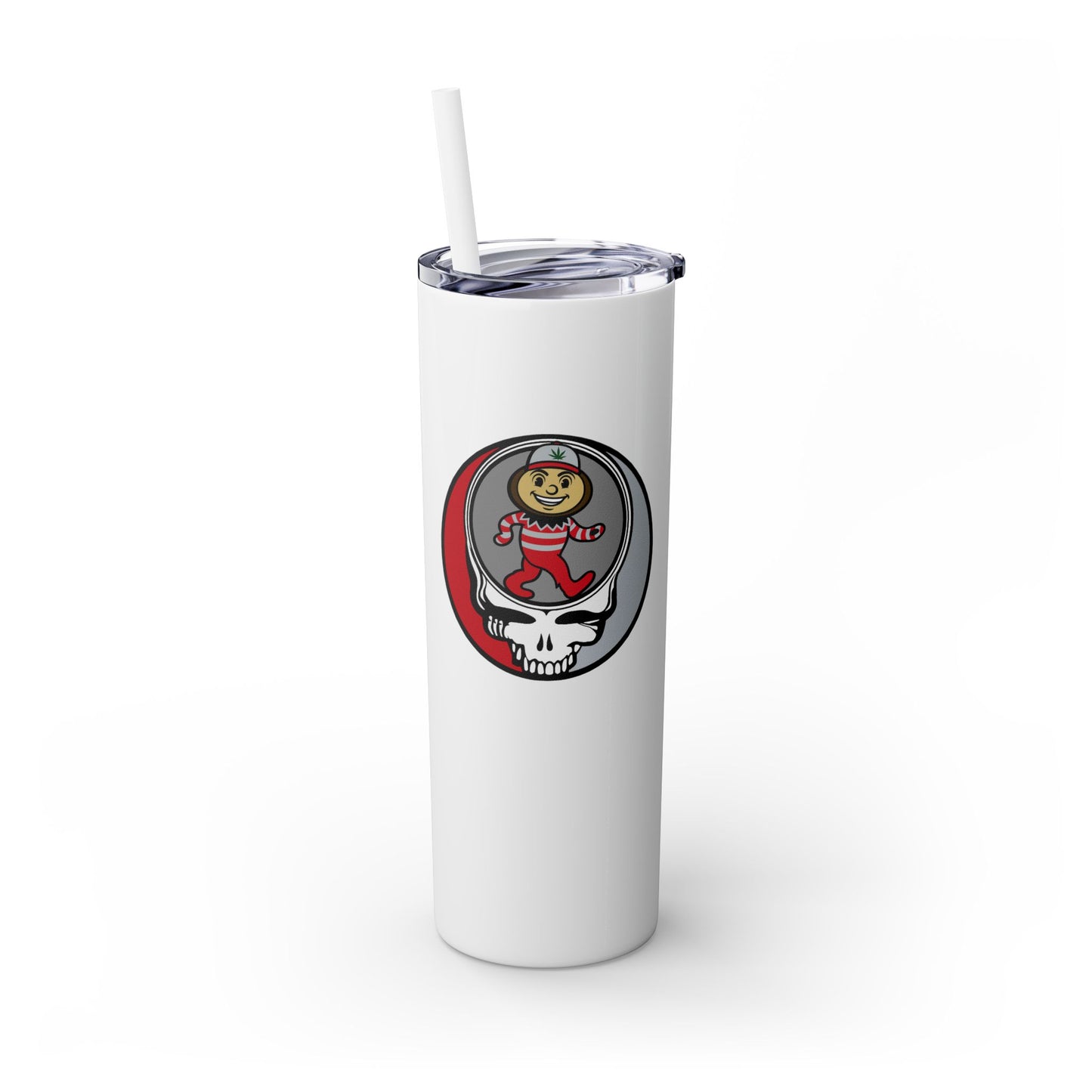Buckeye Stealie | University Collection Skinny Tumbler, 20oz